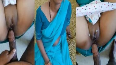 अकेली भाभी की गरम चुत ले की