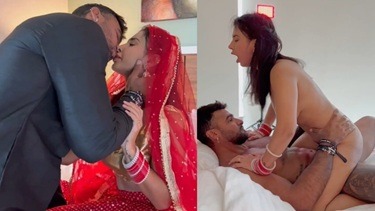 खूबसूरत दुल्हन की सुहागरात पे सील तोड़ चुदाई